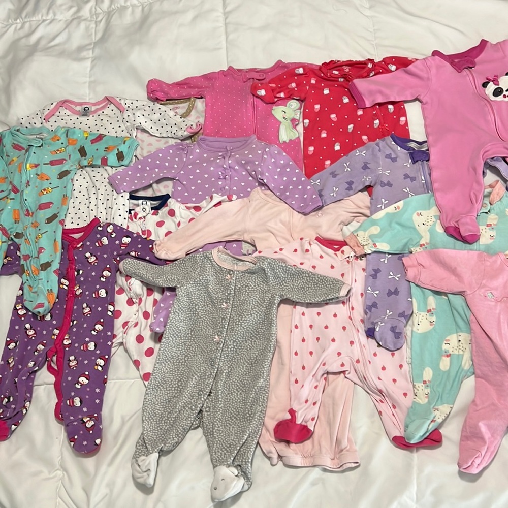 Girls Newborn Onsies